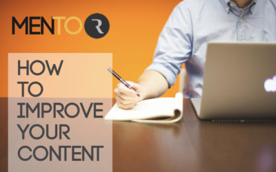 Come migliorare i tuoi contenuti