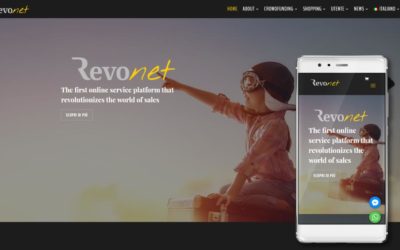 Revonet for you, il nuovo supporto online per utenti, partner e collaboratori