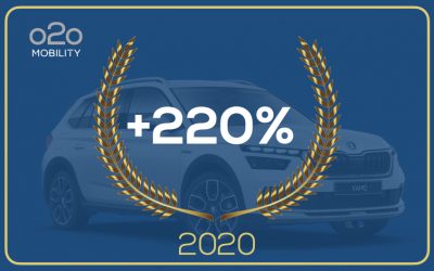 The year of COVID marks a record for o2o Mobility.