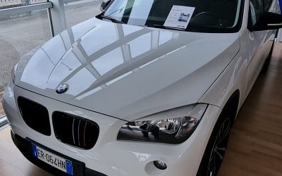STUPENDA BMW X1 118 D XLINE!!ANNO 2013-KM 121813,DIESEL-CAMBIO MANUALE-EURO:11300!!!