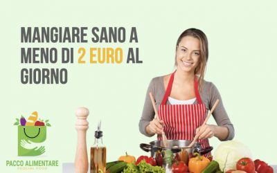 Mangiare sano a meno di 2€ al giorno.
